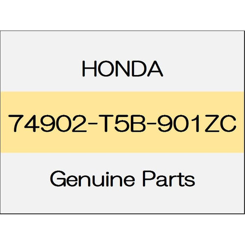 [NEW] JDM HONDA FIT HYBRID GP Tailgate spoiler lid (R) body color code (NH823M) 74902-T5B-901ZC GENUINE OEM