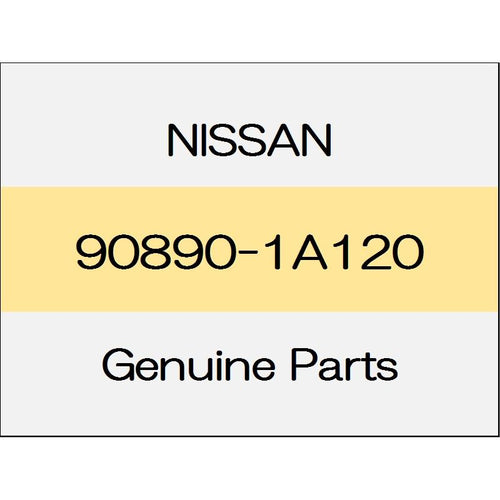 [NEW] JDM NISSAN NOTE E12 Emblem Rear AUTECH 90890-1A120 GENUINE OEM