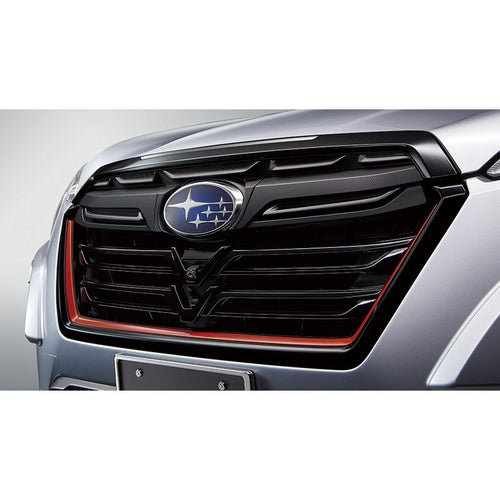 [NEW] JDM Subaru FORESTER SK Front Grille Black & Orange For X-BREAK Genuine OEM