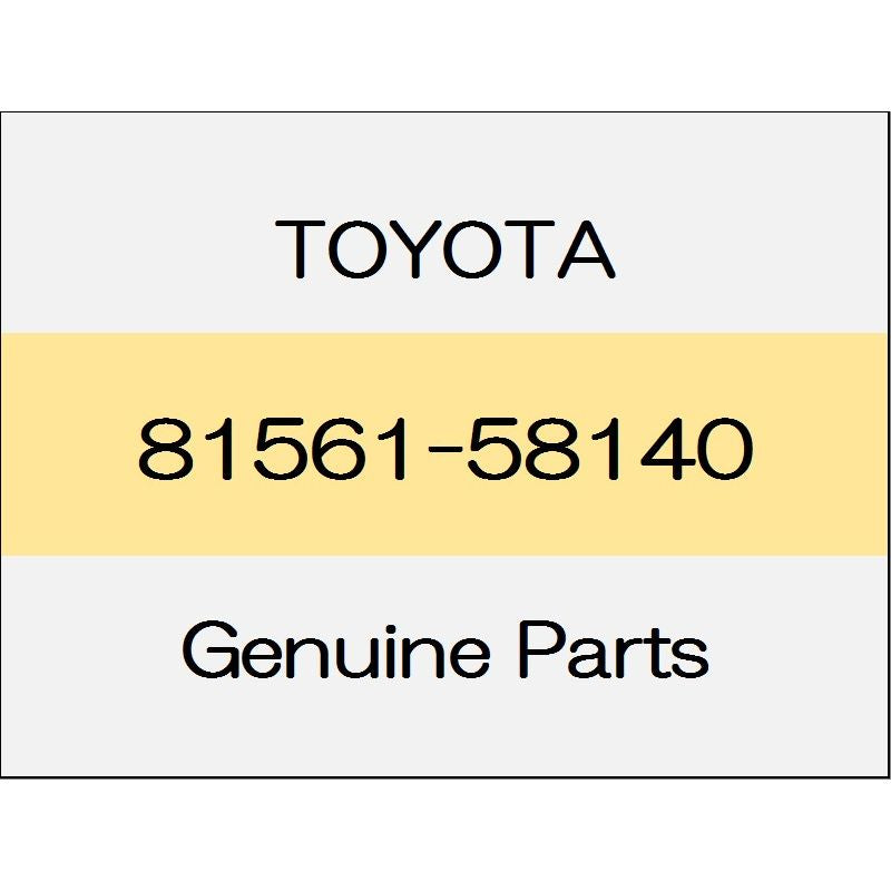 [NEW] JDM TOYOTA VELLFIRE H3# Tail lamp lens and body (L) 81561-58140 GENUINE OEM