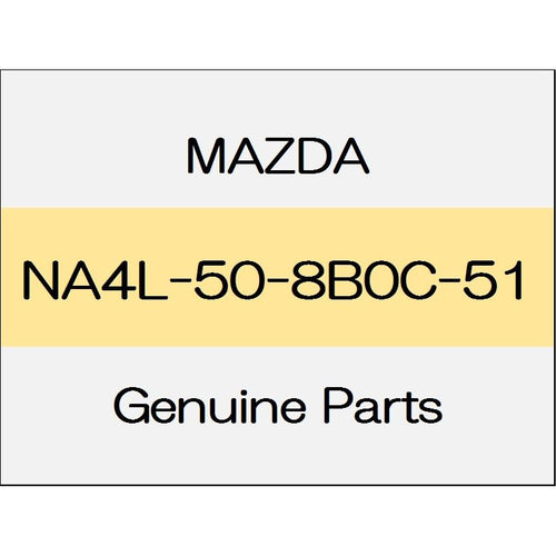 [NEW] JDM MAZDA ROADSTER ND A pillar garnish (R) hard top body color code (41W) NA4L-50-8B0C-51 GENUINE OEM