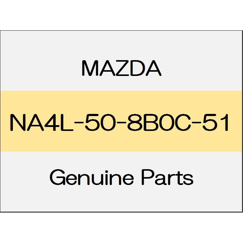 [NEW] JDM MAZDA ROADSTER ND A pillar garnish (R) hard top body color code (41W) NA4L-50-8B0C-51 GENUINE OEM