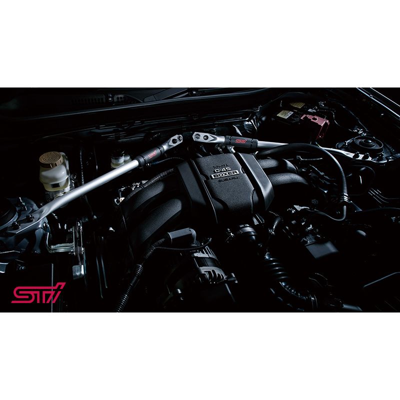 [NEW] JDM Subaru BRZ ZD8 STI Flexible V Bar Genuine OEM