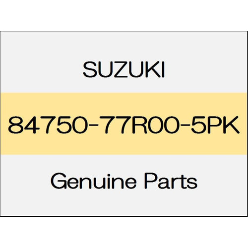 [NEW] JDM SUZUKI JIMNY JB64 Sash inner garnish (R) 84750-77R00-5PK GENUINE OEM