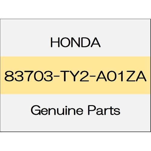 [NEW] JDM HONDA LEGEND KC2 Rear switch panel base Comp (R) 83703-TY2-A01ZA GENUINE OEM