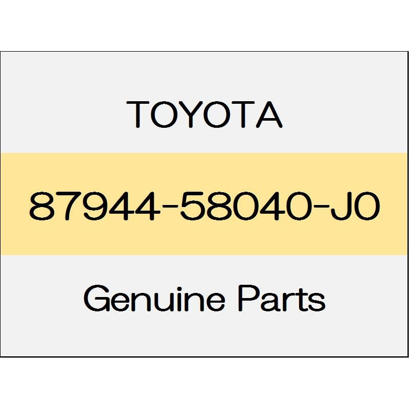 [NEW] JDM TOYOTA ALPHARD H3# Front fender side-view device cover ALPHARD body color code (8V5) 87944-58040-J0 GENUINE OEM
