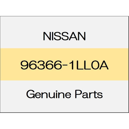 [NEW] JDM NISSAN ELGRAND E52 Mirror glass (L) 2WD 96366-1LL0A GENUINE OEM