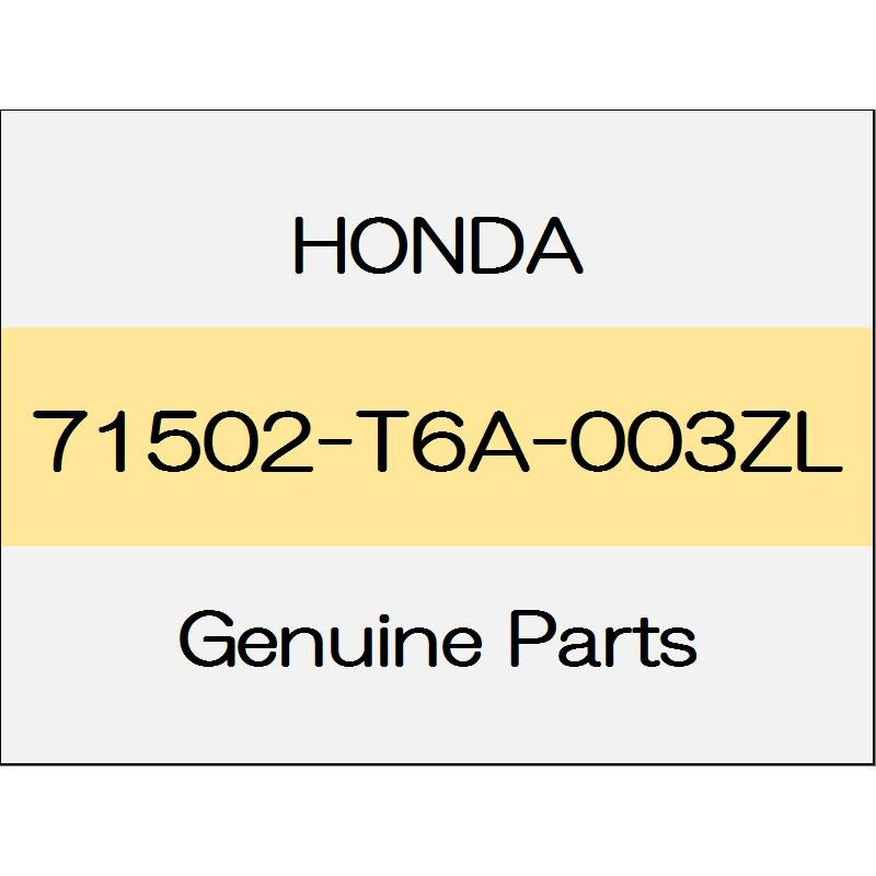 [NEW] JDM HONDA ODYSSEY HYBRID RC4 Rear bumper garnish Face (R) body color code (B553P) 71502-T6A-003ZL GENUINE OEM