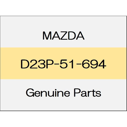 [NEW] JDM MAZDA DEMIO DJ Front fog lamp bracket (L) D23P-51-694 GENUINE OEM