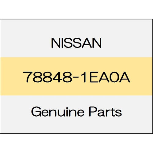 [NEW] JDM NISSAN FAIRLADY Z Z34 Fuel filler hinge cover 78848-1EA0A GENUINE OEM