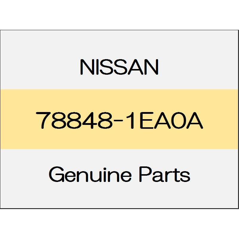 [NEW] JDM NISSAN FAIRLADY Z Z34 Fuel filler hinge cover 78848-1EA0A GENUINE OEM