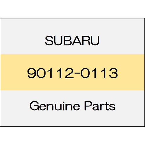 [NEW] JDM SUBARU WRX STI VA Bolt and washer Assy 90112-0113 GENUINE OEM