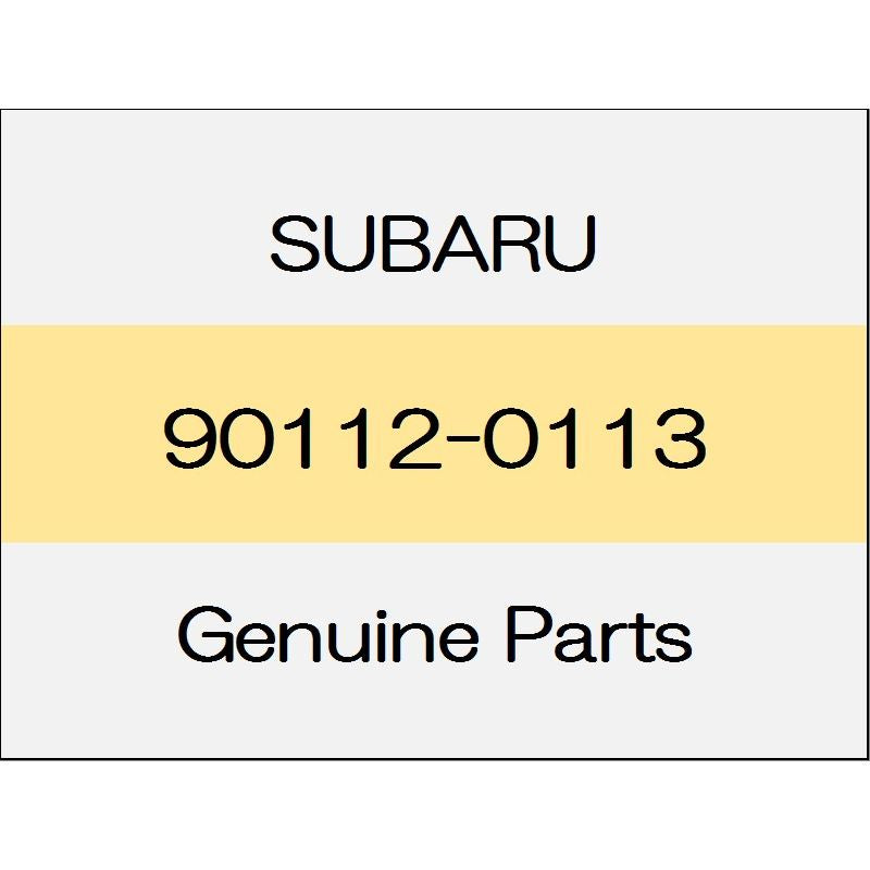 [NEW] JDM SUBARU WRX STI VA Bolt and washer Assy 90112-0113 GENUINE OEM