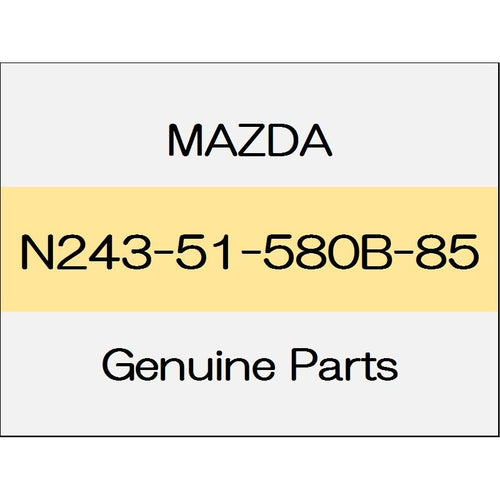 [NEW] JDM MAZDA ROADSTER ND Mounted stop lamp S body color code (34K) N243-51-580B-85 GENUINE OEM