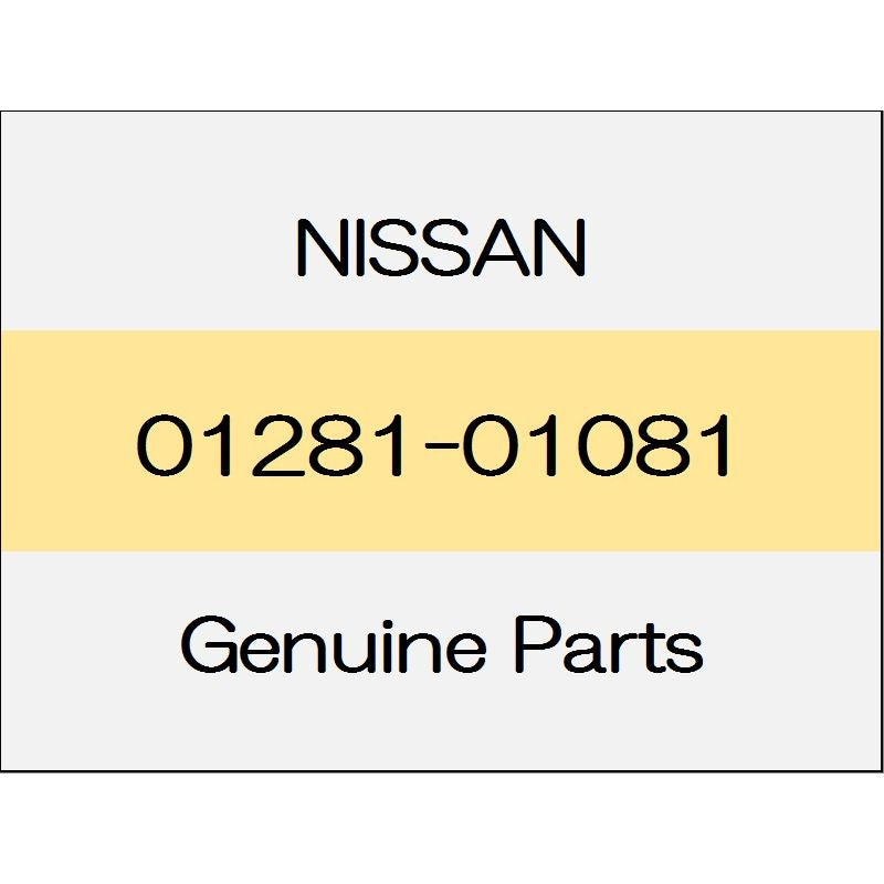 [NEW] JDM NISSAN SKYLINE CROSSOVER J50 Screw Grommet 01281-01081 GENUINE OEM