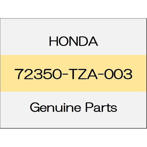[NEW] JDM HONDA FIT eHEV GR Front door weather strip (L) 72350-TZA-003 GENUINE OEM