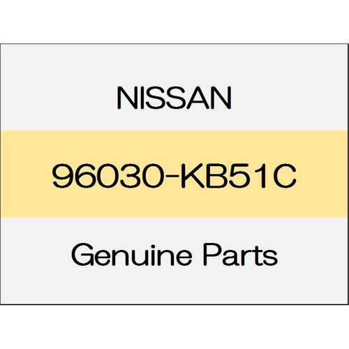 [NEW] JDM NISSAN GT-R R35 Rear air spoiler Assy body color code (KAD) 96030-KB51C GENUINE OEM