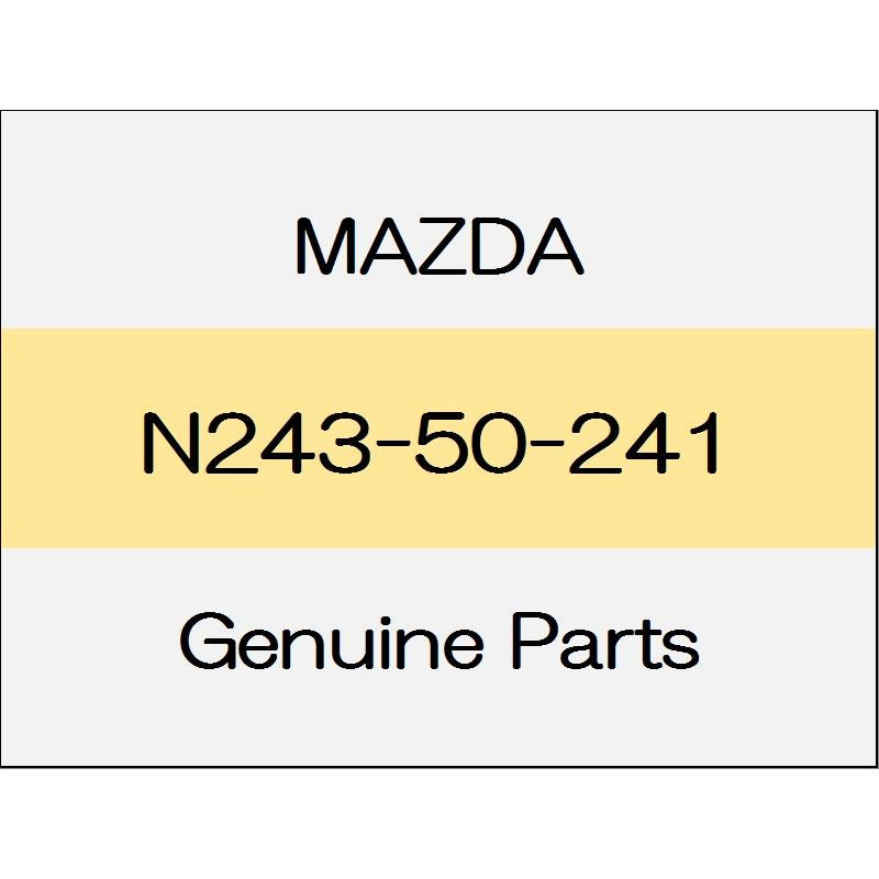 [NEW] JDM MAZDA ROADSTER ND Rear bumper (for painting) (L) N243-50-241 GENUINE OEM