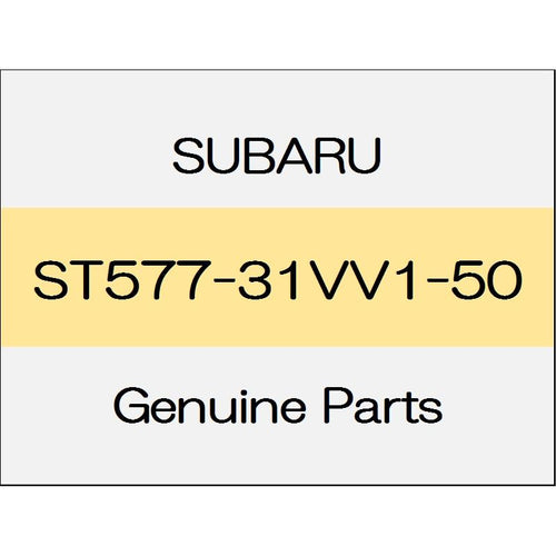 [NEW] JDM SUBARU WRX STI VA Bumper air outlet (L) body color code (PAF) S208 ST577-31VV1-50 GENUINE OEM