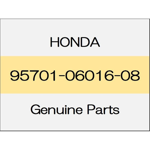 [NEW] JDM HONDA S660 JW5 Bolts, flanges 6X16 95701-06016-08 GENUINE OEM