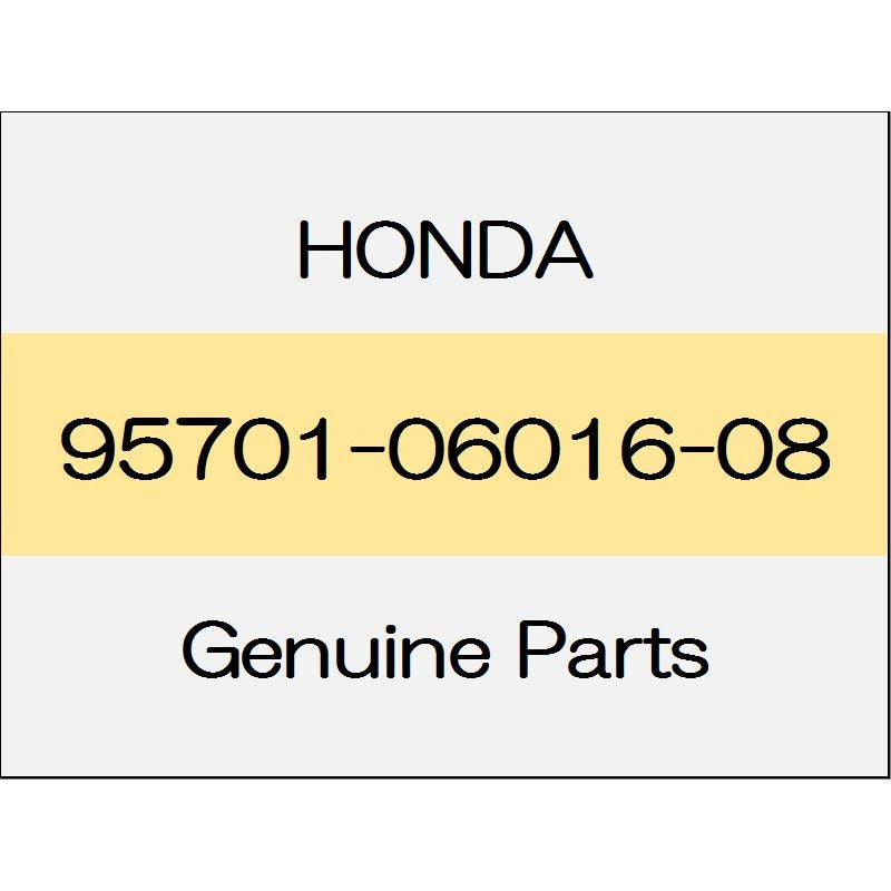 [NEW] JDM HONDA S660 JW5 Bolts, flanges 6X16 95701-06016-08 GENUINE OEM