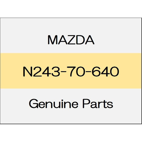 [NEW] JDM MAZDA ROADSTER ND Front header N243-70-640 GENUINE OEM