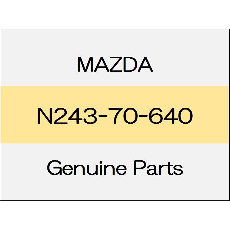 [NEW] JDM MAZDA ROADSTER ND Front header N243-70-640 GENUINE OEM