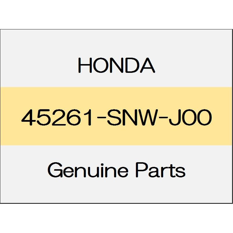 [NEW] JDM HONDA CIVIC TYPE R FD2 Front brake duct Assy (L) 45261-SNW-J00 GENUINE OEM