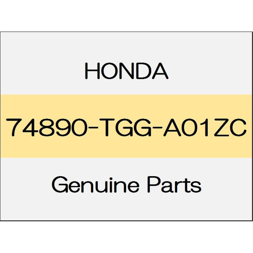 [NEW] JDM HONDA CIVIC HATCHBACK FK7 Garnish ASSY., Rear license * R513 * (R513 frame red) 74890-TGG-A01ZC GENUINE OEM