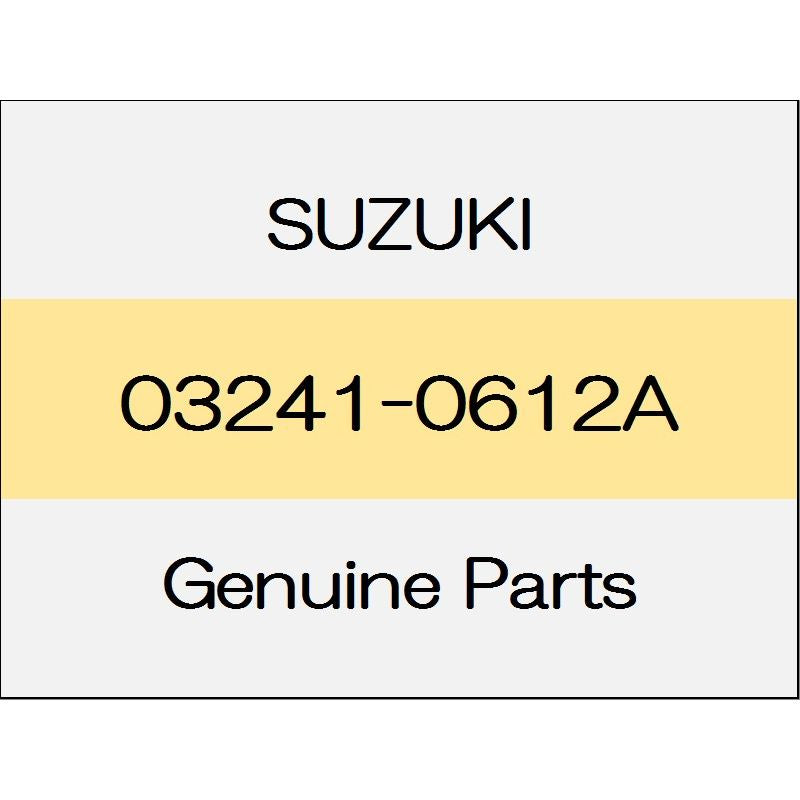[NEW] JDM SUZUKI SWIFT SPORTS ZC33 Screw 03241-0612A GENUINE OEM