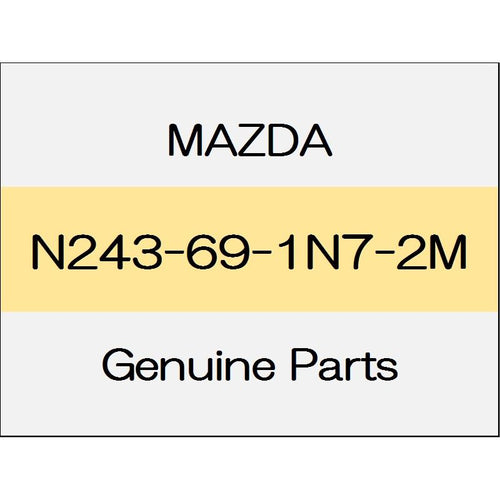 [NEW] JDM MAZDA ROADSTER ND Door mirror housing (L) hardtop S body color code (46G) N243-69-1N7-2M GENUINE OEM