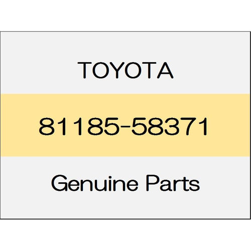 [NEW] JDM TOYOTA ALPHARD H3# Head lamp unit (L) S 81185-58371 GENUINE OEM