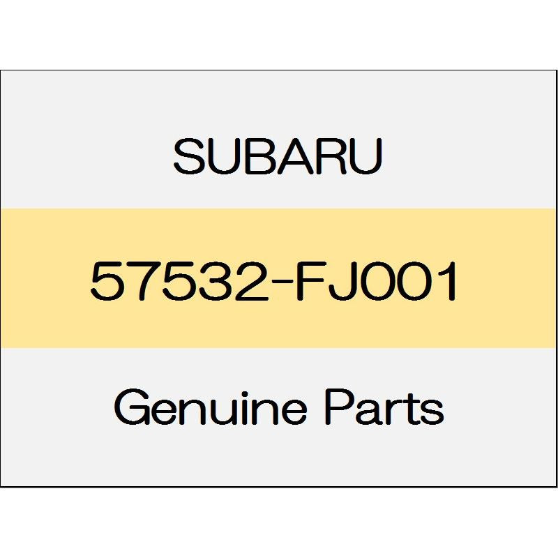 [NEW] JDM SUBARU WRX S4 VA Mu trunk lid weatherstrip large spoiler 57532-FJ001 GENUINE OEM