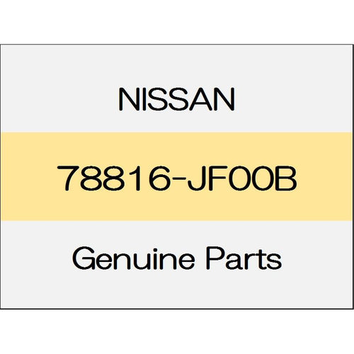 [NEW] JDM NISSAN GT-R R35 Rear fillet protector (R) 78816-JF00B GENUINE OEM