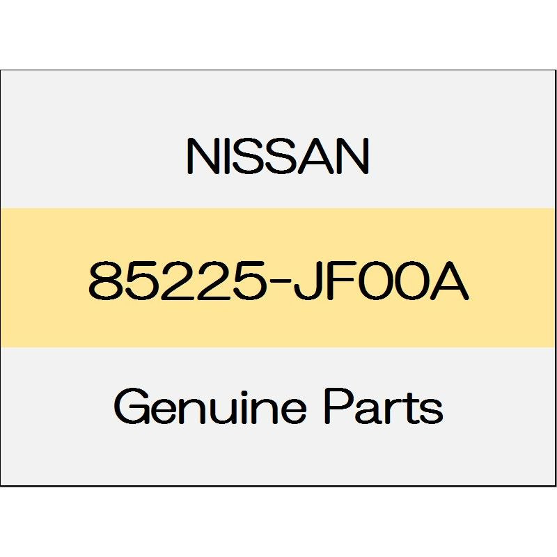 [NEW] JDM NISSAN GT-R R35 Rear bumper side bracket (L) 85225-JF00A GENUINE OEM