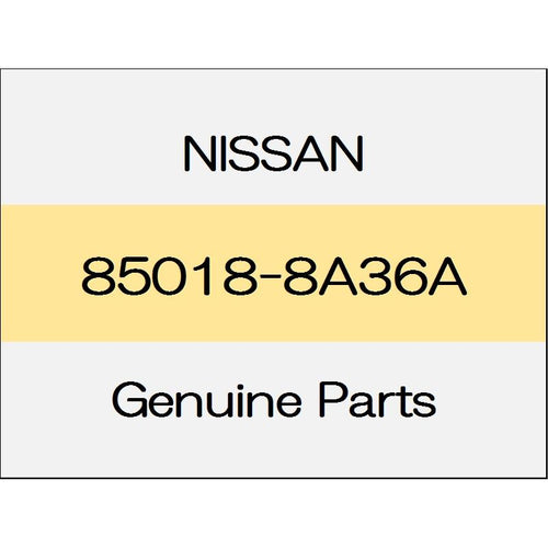 [NEW] JDM NISSAN X-TRAIL T32 Rear bumper lower finisher (R) body color code (AX6) 85018-8A36A GENUINE OEM