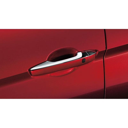 [NEW] JDM Mitsubishi ECLIPSE CROSS GK1W Chrome Door Handle Cover Genuine OEM