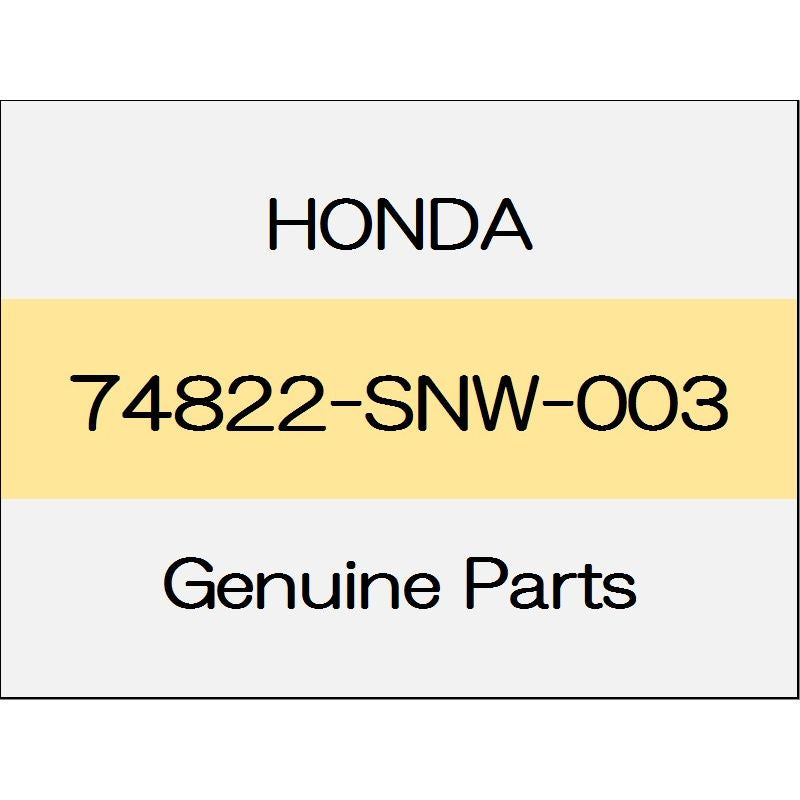 [NEW] JDM HONDA CIVIC TYPE R FD2 Trunk hinge cushion 74822-SNW-003 GENUINE OEM