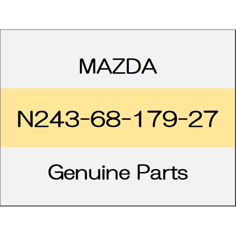 [NEW] JDM MAZDA ROADSTER ND The front pillar trim (L) body color code (42A) N243-68-179-27 GENUINE OEM