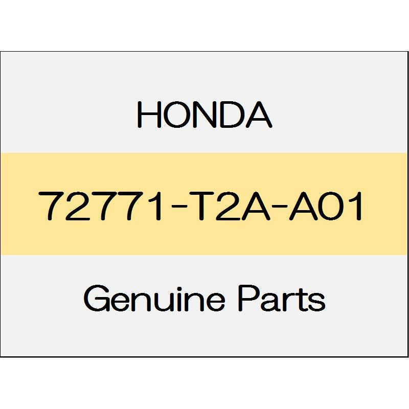 [NEW] JDM HONDA ACCORD HYBRID CR Rear door quarter sash (L) 72771-T2A-A01 GENUINE OEM