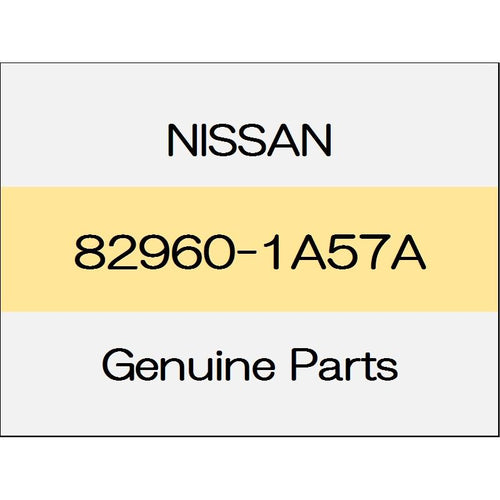 [NEW] JDM NISSAN ELGRAND E52 Power window switch rear finisher (R) rider system - 1401 82960-1A57A GENUINE OEM