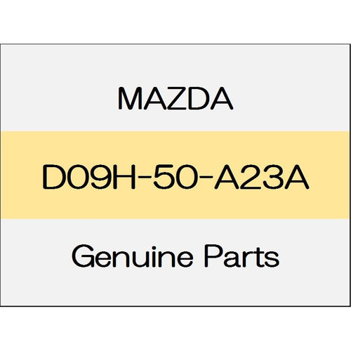 [NEW] JDM MAZDA DEMIO DJ Air Guide (L) D09H-50-A23A GENUINE OEM