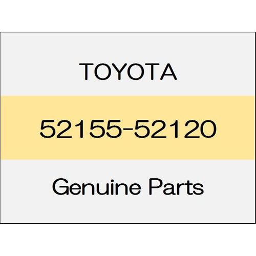 [NEW] JDM TOYOTA VITZ P13# The rear bumper side support (R) 52155-52120 GENUINE OEM