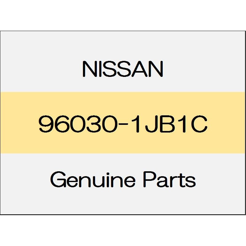 [NEW] JDM NISSAN ELGRAND E52 Roof air spoiler Assy 1301 ~ body color code (K23) 96030-1JB1C GENUINE OEM