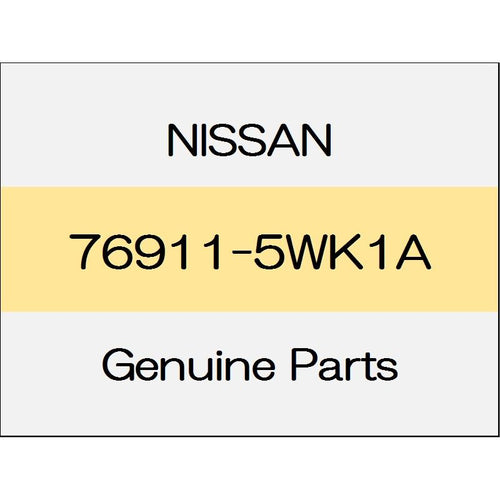 [NEW] JDM NISSAN NOTE E12 The front pillar garnish Assy (R) curtain Air-bag e-POWER / medalist 76911-5WK1A GENUINE OEM