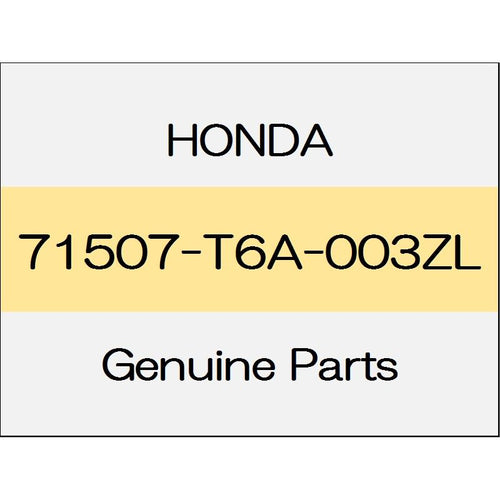 [NEW] JDM HONDA ODYSSEY HYBRID RC4 Rear bumper garnish face (L) body color code (B553P) 71507-T6A-003ZL GENUINE OEM