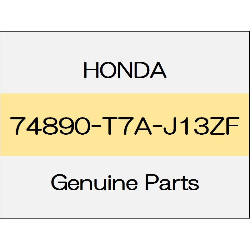 [NEW] JDM HONDA VEZEL RU Rear license garnish Assy back camera with 1802 ~ X body color code (NH731P) 74890-T7A-J13ZF GENUINE OEM