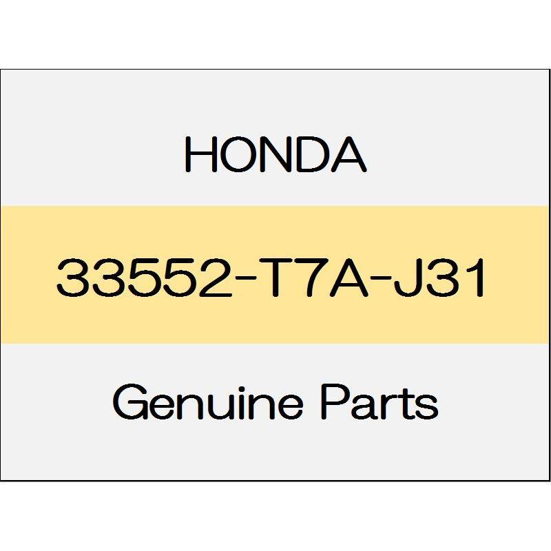 [NEW] JDM HONDA VEZEL RU Lamp unit (L) 1802 ~ 33552-T7A-J31 GENUINE OEM