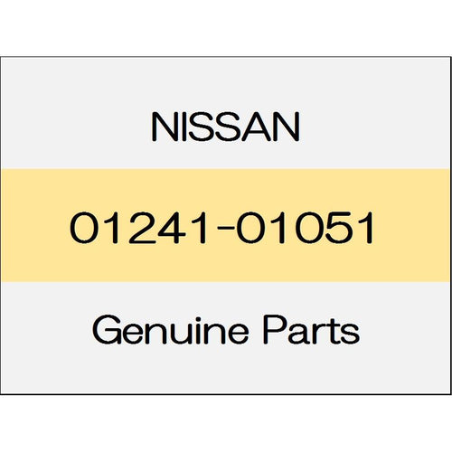 [NEW] JDM NISSAN FAIRLADY Z Z34 J nut 01241-01051 GENUINE OEM