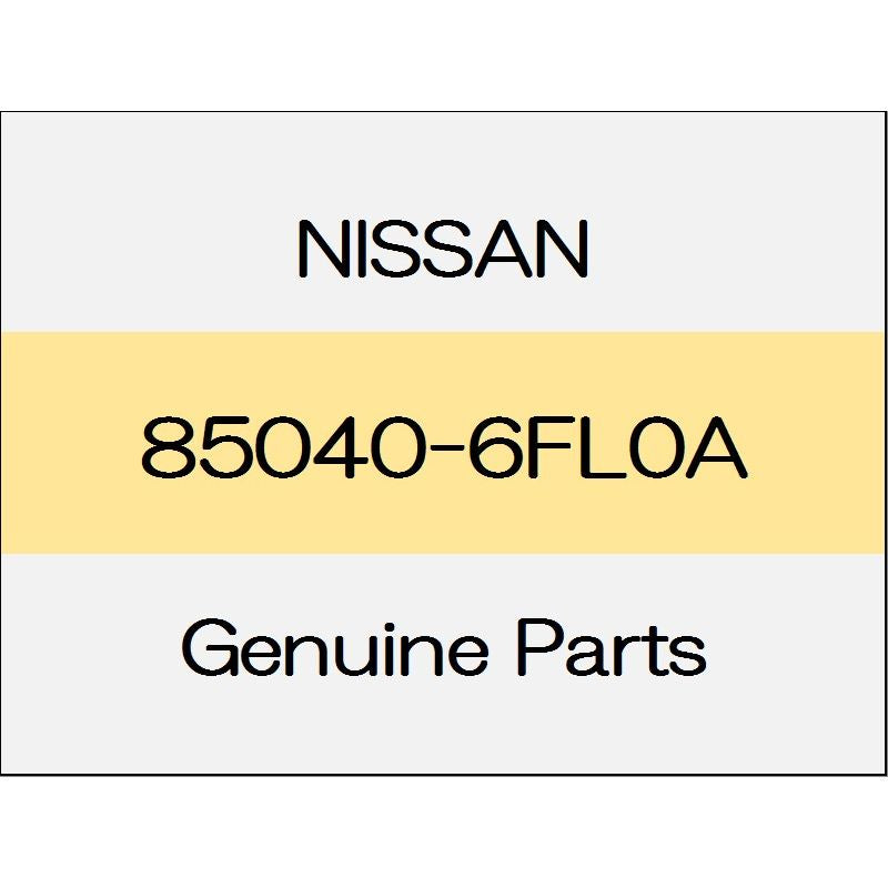 [NEW] JDM NISSAN X-TRAIL T32 Rear bumper bracket 85040-6FL0A GENUINE OEM